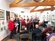 Carol Singing 14/12/2023 Nantwich Museum