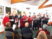 Carol Singing 14/12/2023 Nantwich Museum